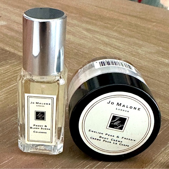 Jo Malone Other - Jo Malone 2 pc Mini Set. Wood sage perfume & English pear lotion. BRAND NEW